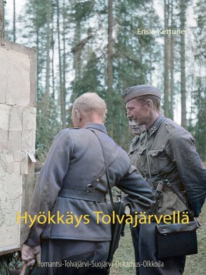 cover image of Hyökkäys Tolvajärvellä